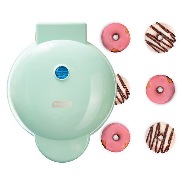 CucinaPro Electric Nonstick Mini Donut Maker - Makes 7 at Once