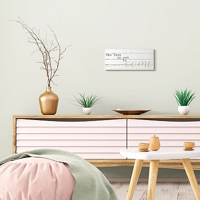 Stupell Home Decor Best Is Yet to Come Plaque Wall Art