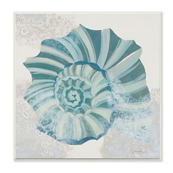 Stupell Home Decor Nautilus Shell Plaque Wall Art