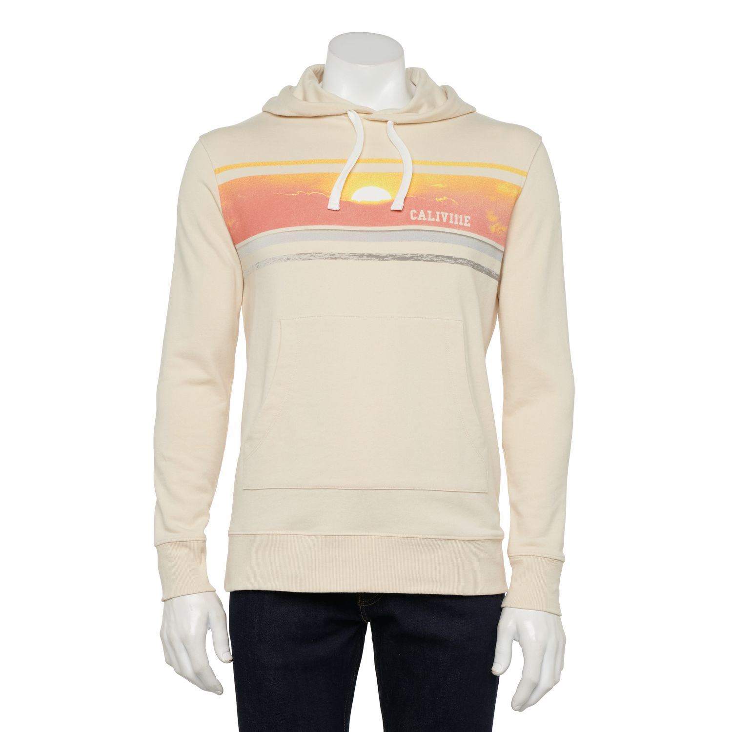kohls young men's hoodies