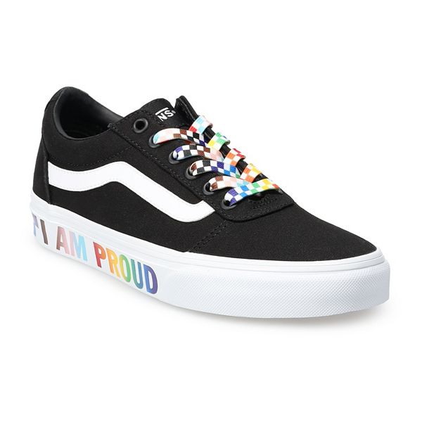 Women s Vans I Am Proud Ward Shoes