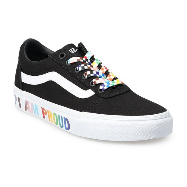 Women's best sale vans ward