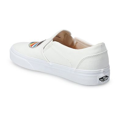 Women's Vans Pride Asher Slip-On Shoes