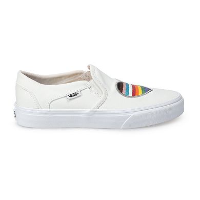 Women's Vans Pride Asher Slip-On Shoes