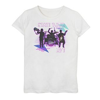 Girls 7-16 Julie And The Phantoms State Tour Live Graphic Tee