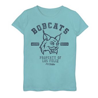 Girls 7-16 Julie And The Phantoms Bobcats Property Graphic Tee