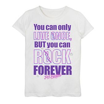 Girls 7-16 Julie And The Phantoms You Can Rock Forever Graphic Tee