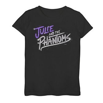 Girls 7-16 Julie And The Phantoms Stacked Logo Graphic Tee