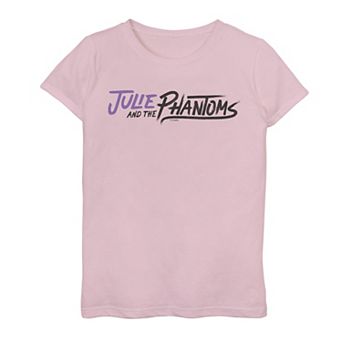 Girls 7-16 Julie And The Phantoms Simple Logo Graphic Tee