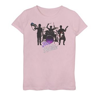Girls 7-16 Julie And The Phantoms Group Shot Logo Silhouette Graphic Tee