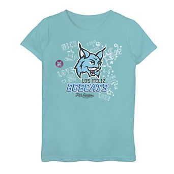Girls 7-16 Julie And The Phantoms Los Feliz Bobcats Logo Graphic Tee