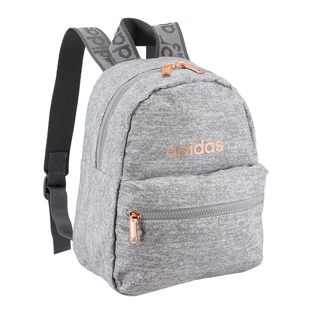 Adidas Linear 3 Mini Backpack (Black)
