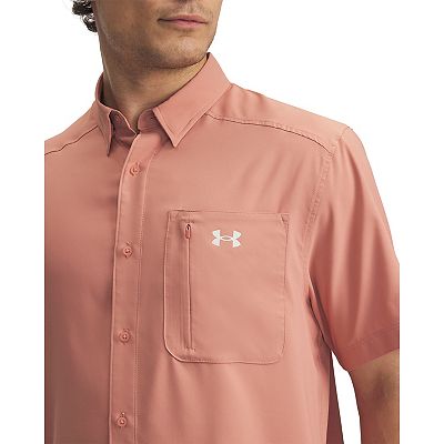 Men's Under Armour UPF 30 Drift Tide Fitted Performance Short