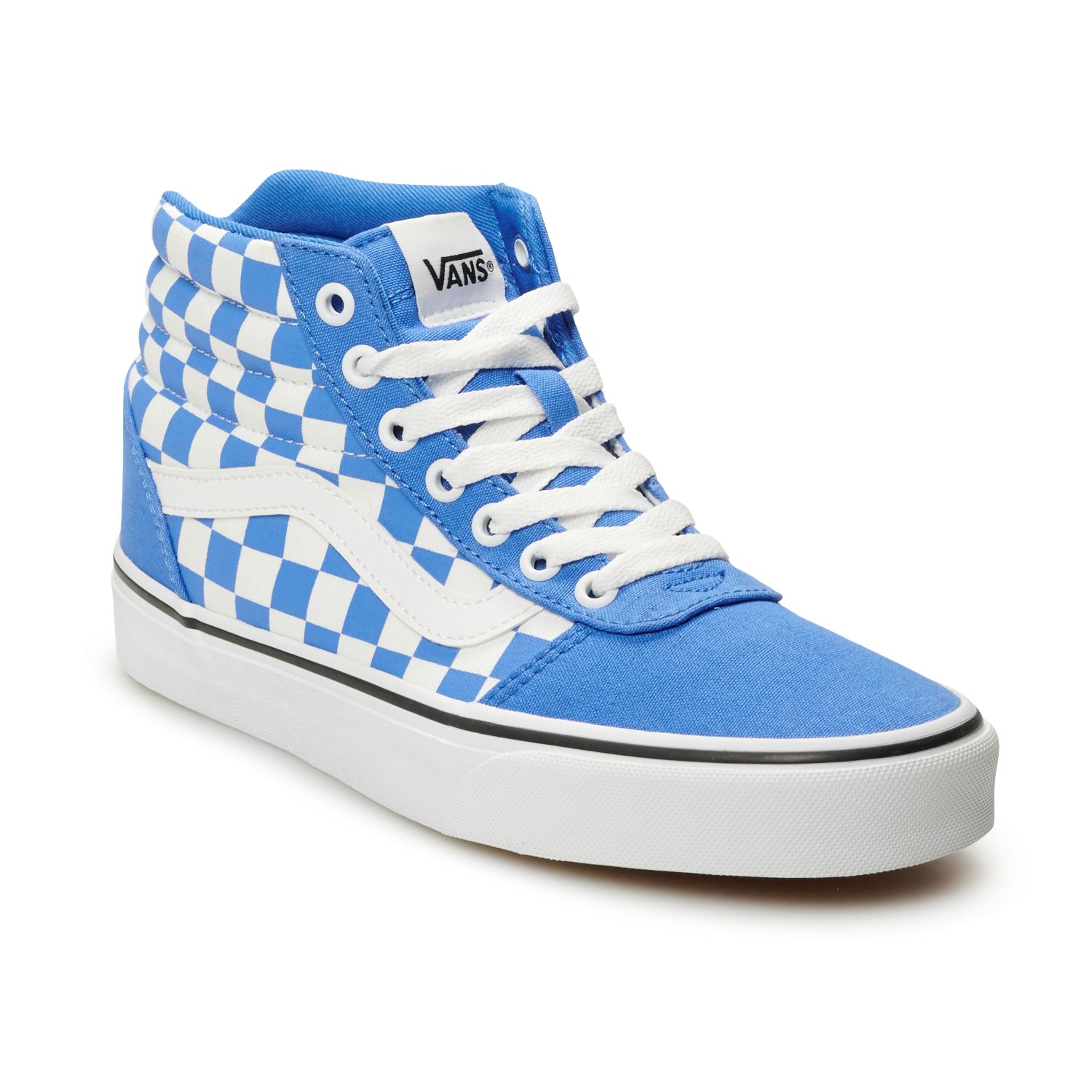 vans ward hi blue
