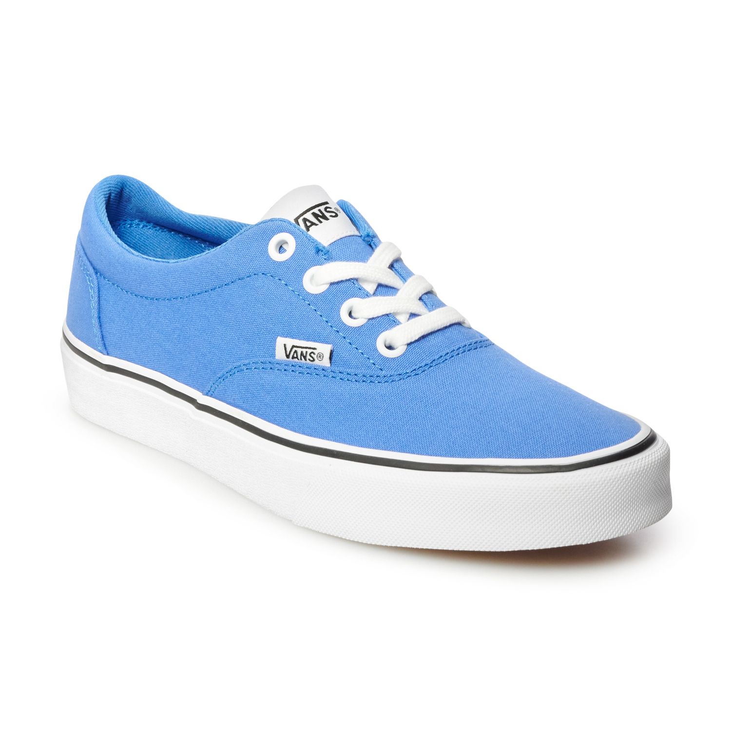 plain blue vans