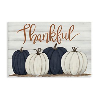 Stupell Home Decor Autumn Farm Pumpkin Harvest Canvas Wall Art