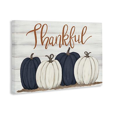 Stupell Home Decor Autumn Farm Pumpkin Harvest Canvas Wall Art