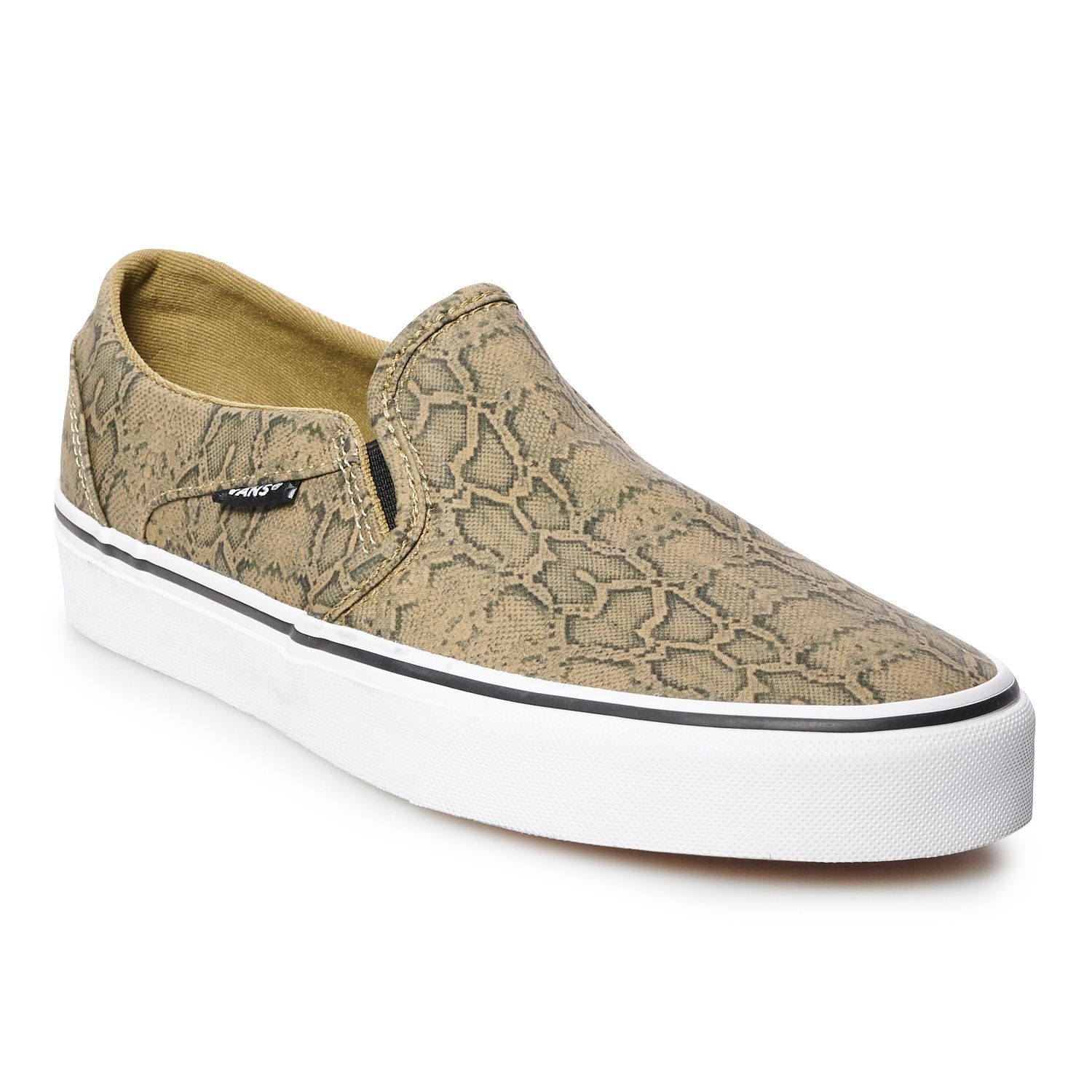 vans asher women's skate shoes
