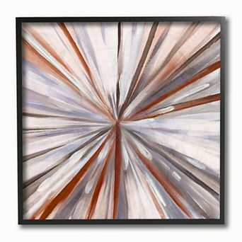 Stupell Home Decor Spinning Lines Framed Wall Art