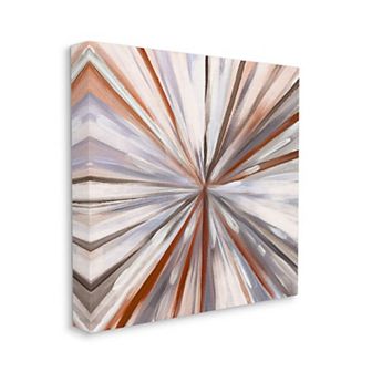 Stupell Home Decor Spinning Lines Canvas Wall Art