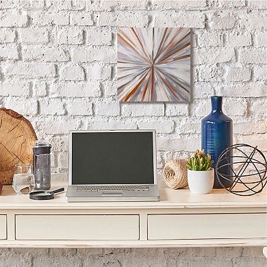Stupell Home Decor Spinning Lines Canvas Wall Art