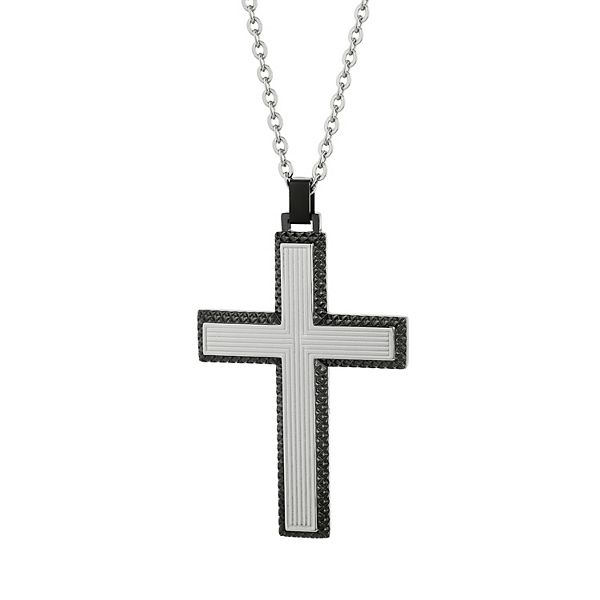 Stainless Steel Beauty Necklace  Stainless Steel Cross Necklace