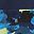 Navy Neon Camo
