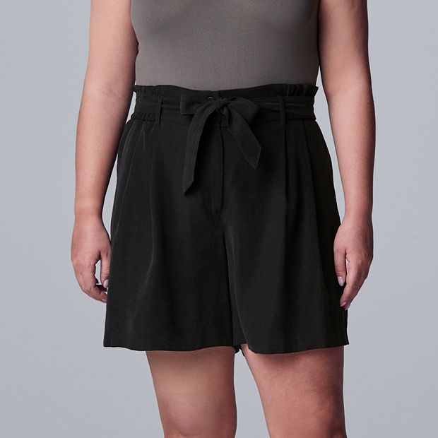 Kohls vera wang store shorts