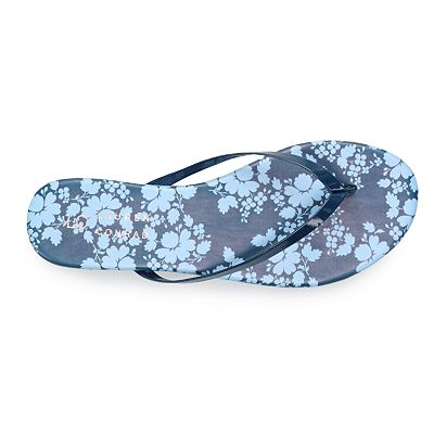 Kohls lauren conrad flip flops orders