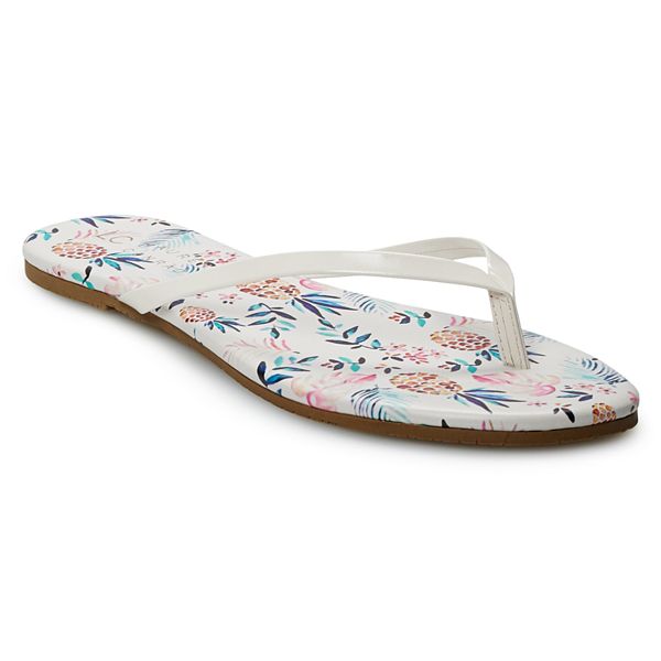 LC Lauren Conrad Honey Women's Thong Flip Flops