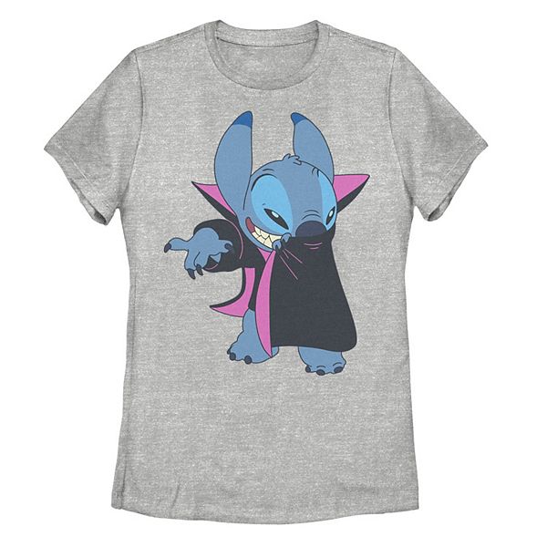 Disney's Lilo & Stitch Juniors' Halloween Vampire Costume Graphic Tee