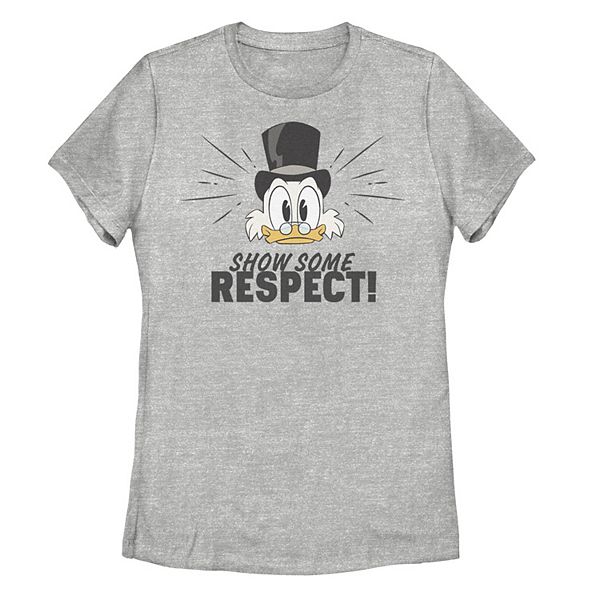 Visiter la boutique DisneyDisney Ducktales Scrooge Mcduck Show Some Respect Men's Hooded Sweatshirt 