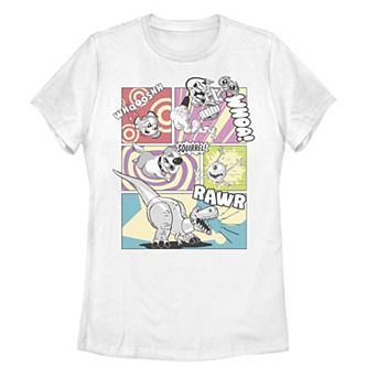 Disney / Pixar Juniors' Comic Panel Graphic Tee