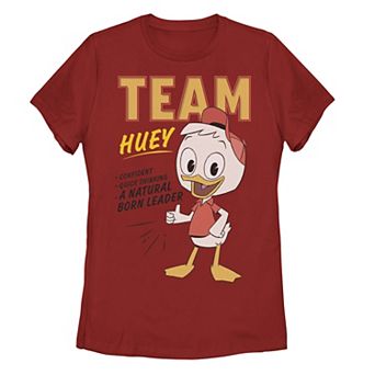 Disney's DuckTales Juniors' Team Huey Natural Born Leader Graphic Tee