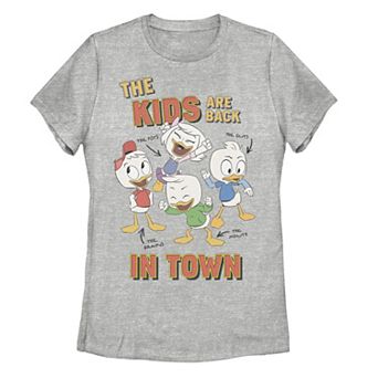 Disney's DuckTales Juniors' Kids Are Back In Town Graphic Tee