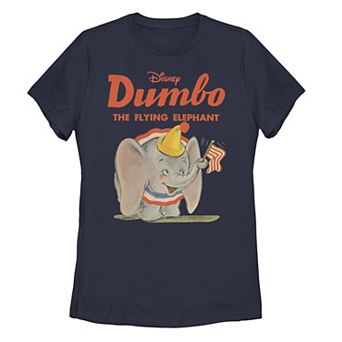 Disney's Dumbo Juniors' Flying Elephant Classic Graphic Tee