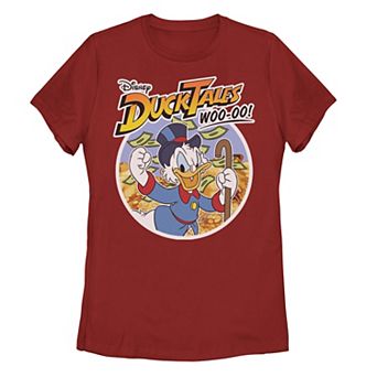 Disney's DuckTales Juniors' Woo-oo Scrooge McDuck Graphic Tee