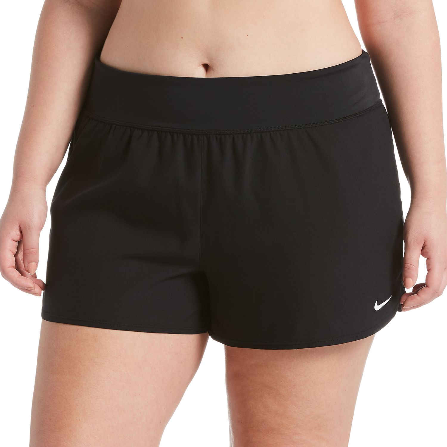 plus size nike swim shorts