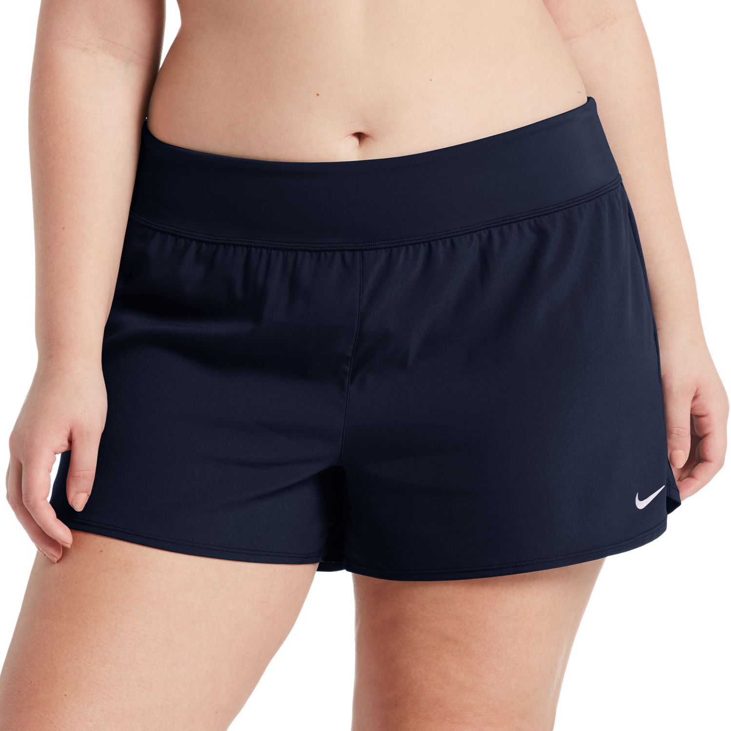 Plus Size Nike Solid Boardshort Swim 