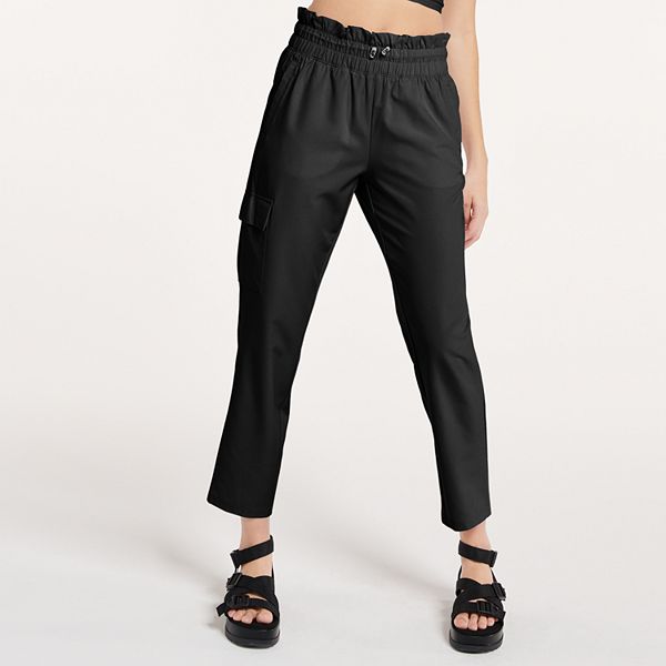 Kohls black deals cargo pants