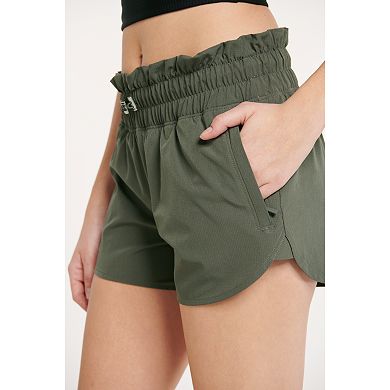 Women's FLX Paperbag-Waist Shorts