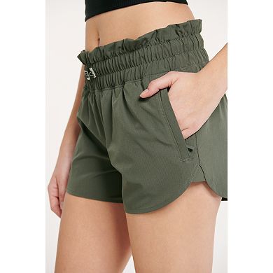 Women's FLX Paperbag-Waist Shorts 