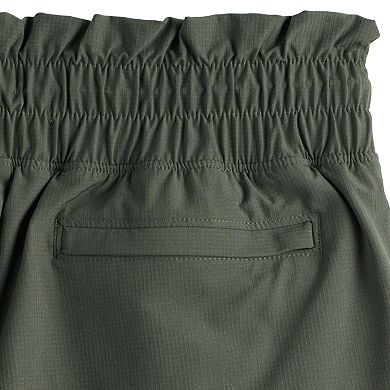 Women's FLX Paperbag-Waist Shorts