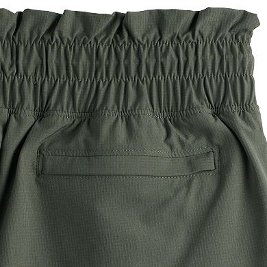 Women's FLX Paperbag-Waist Shorts 