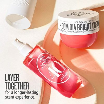 ボディミスト Sol De Janeiro 40 Mist Cheirosa 40 Bom Dia Bright Mist - Sol de Janeiro