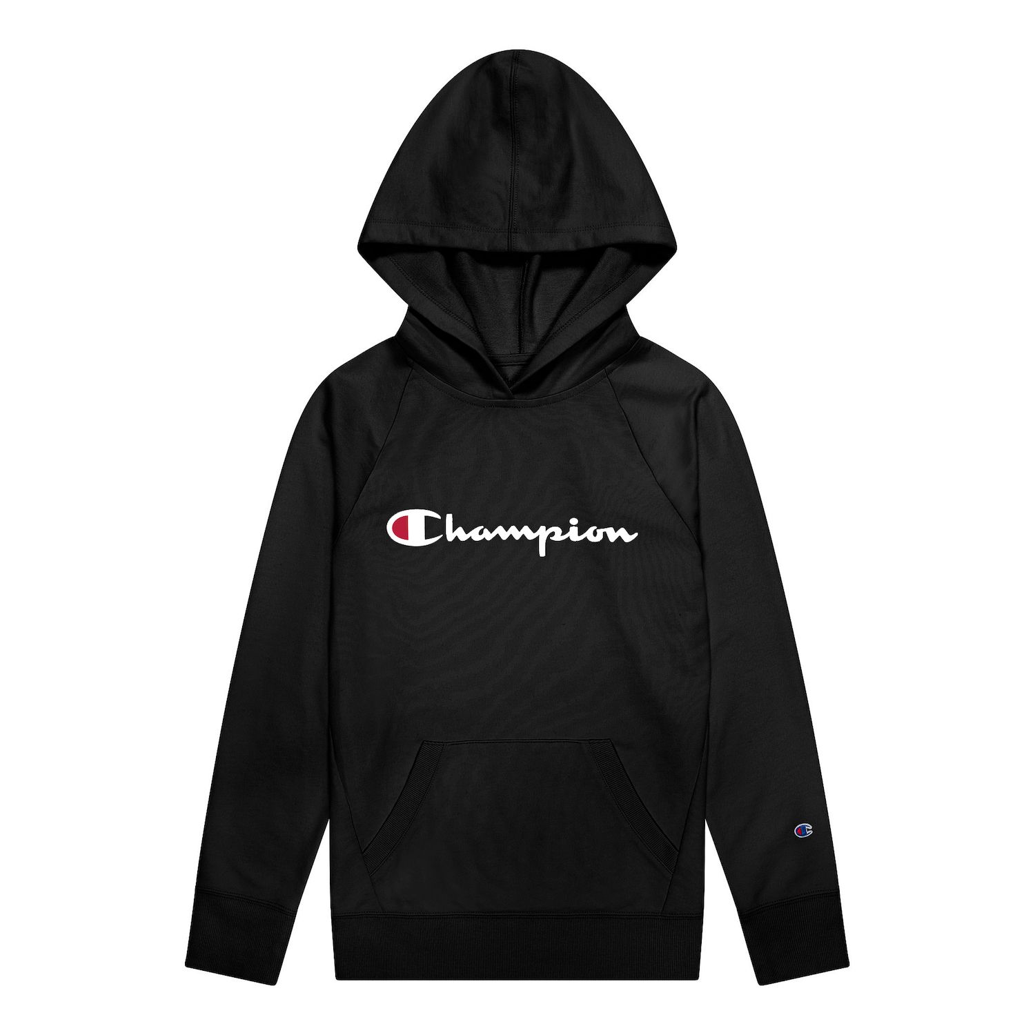 hoodie champion black