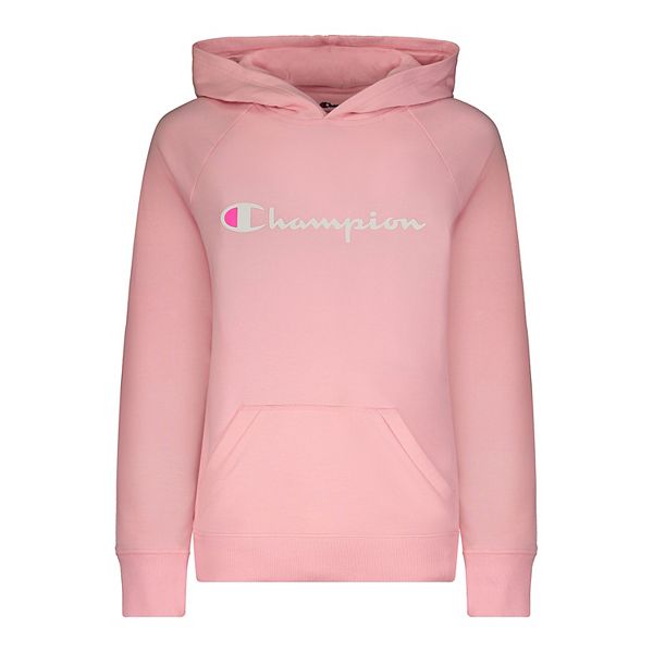 Girls 7-16 Champion® Logo Hoodie