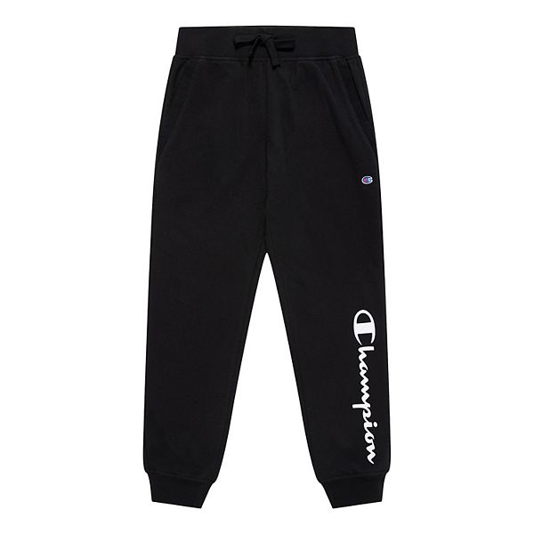 Girls 7-16 Champion® Logo Joggers