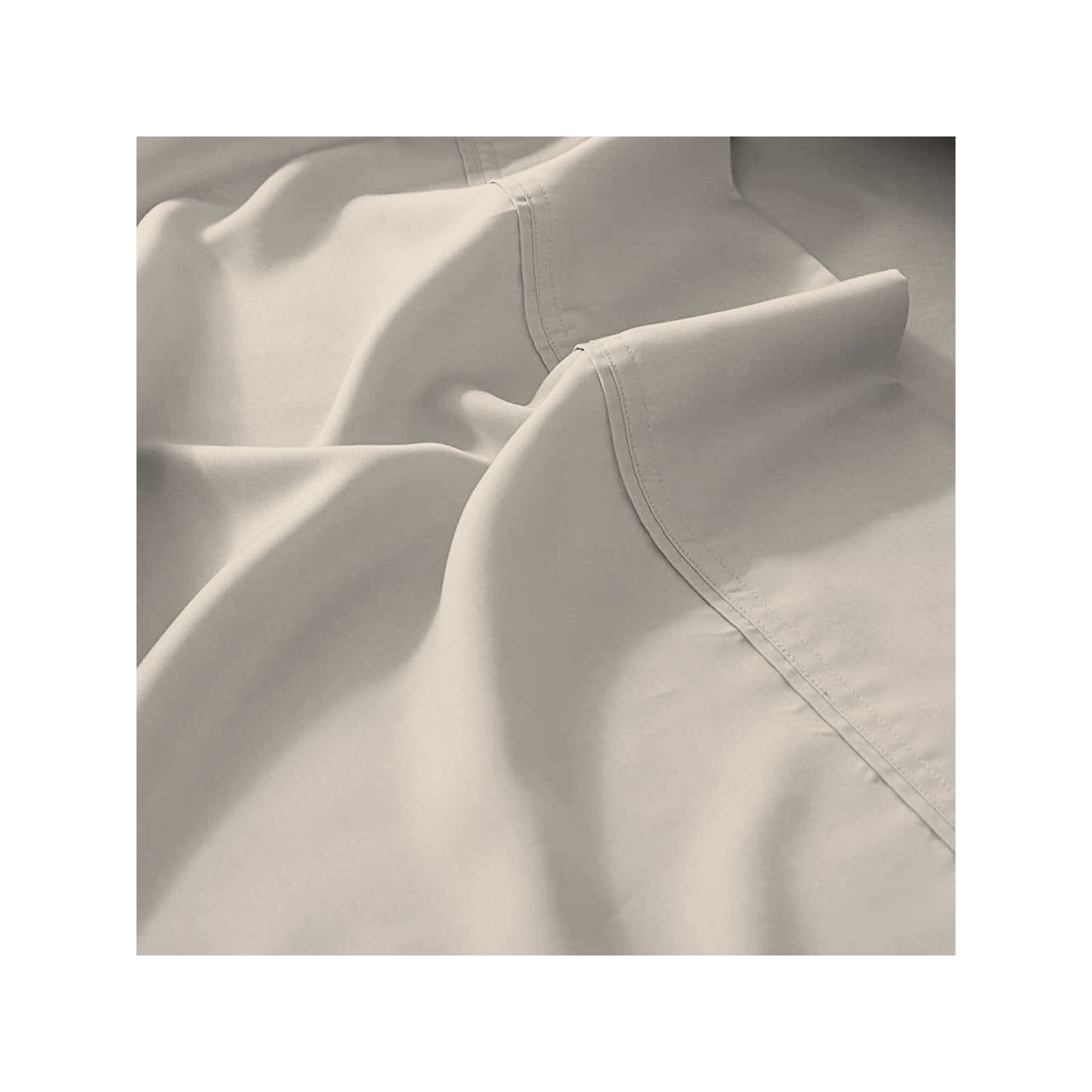Purity Home 400 Thread Count Ultimate Percale Deep Pocket Sheet Set or Pill