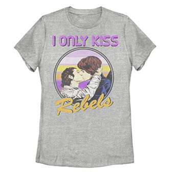 Juniors' Star Wars Rebel Kiss Tee